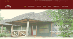Desktop Screenshot of irunguforestsafarilodge.com