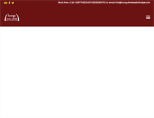 Tablet Screenshot of irunguforestsafarilodge.com
